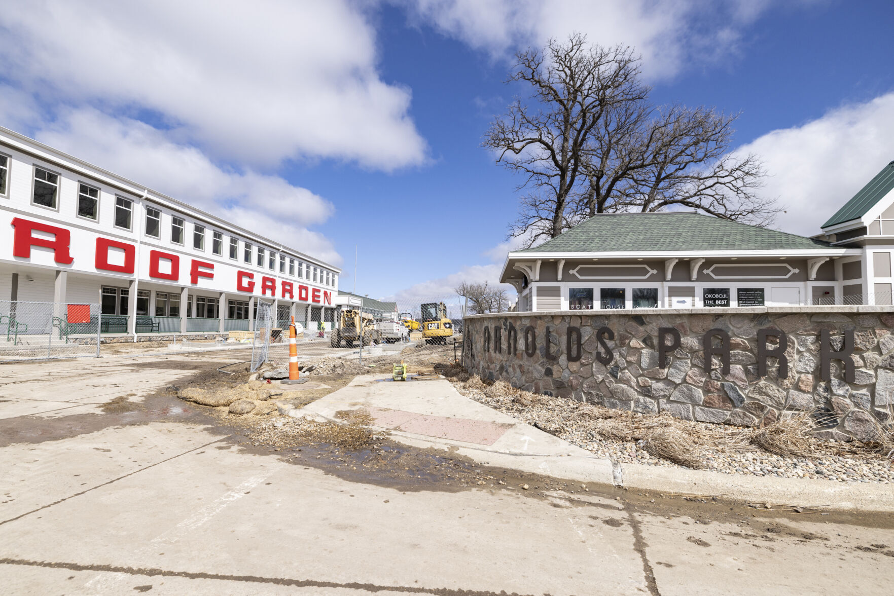 Lake Street construction
